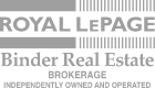 royal lepage binder real estate